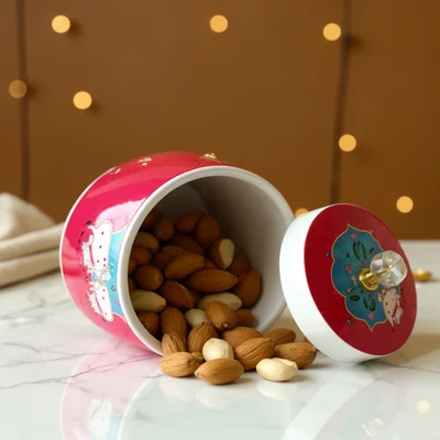 Metal Dry Fruit Box in Chennai,Pichwai Jars